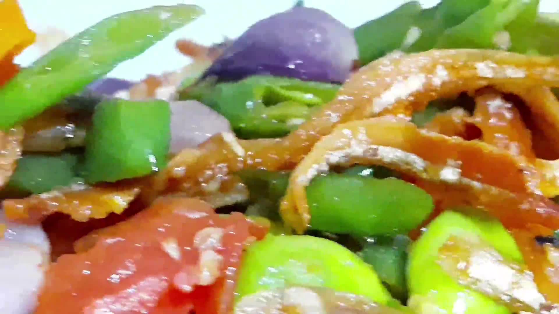 Foto langkah ke 4 dari resep Tumis Bawang Teri.