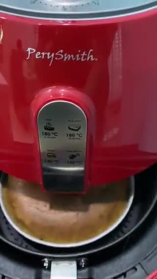 Gambar langkah 3 resipi Bingka Pandan (Air Fryer).