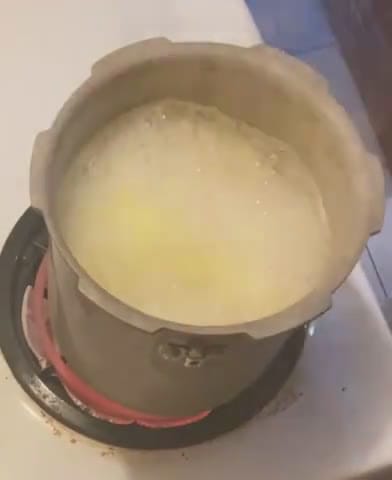 A picture of step 1 of Hot Desi Garlic Fried Rice.