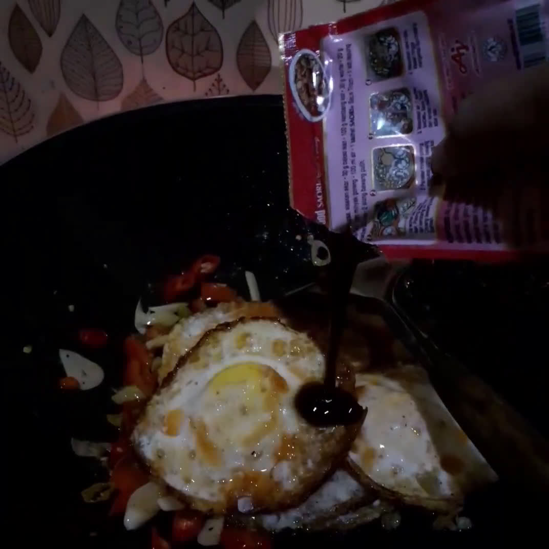 Foto langkah ke 3 dari resep Telur Gongso Semarang.