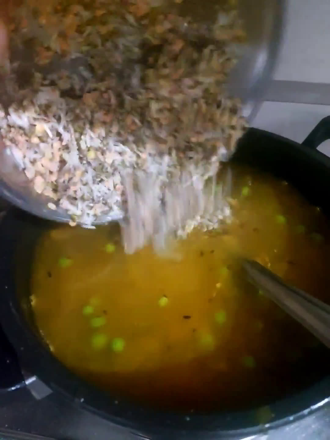 बाजरे की वेजिटेबल खिचड़ी (bajre ki vegetable khichdi recipe in Hindi) रेसिपी चरण 4 फोटो