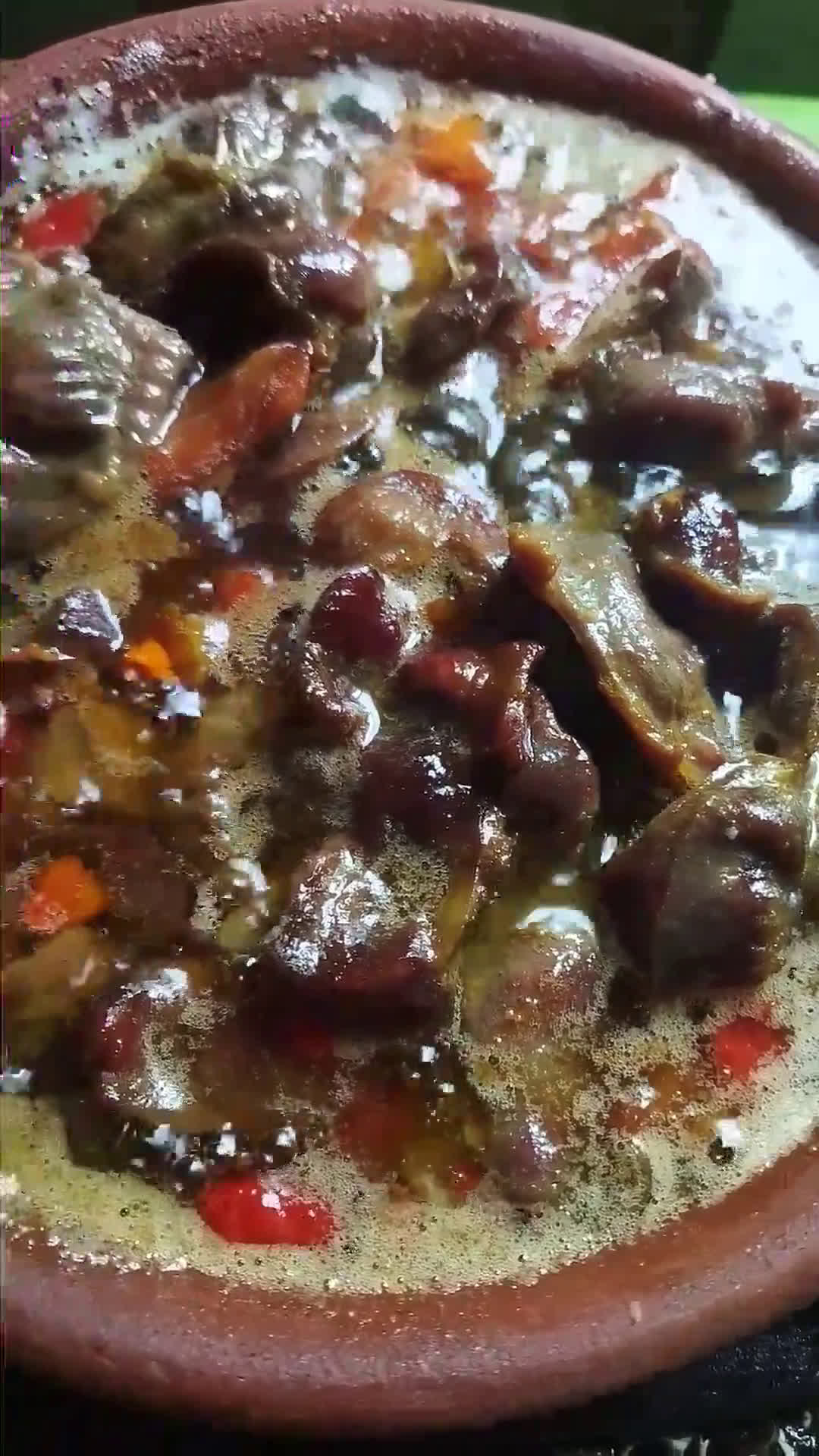 Foto langkah ke 2 dari resep Sambal Gami Ampela Khas Bontang.