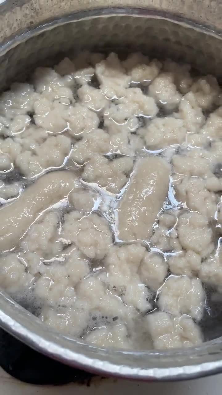 Foto langkah ke 8 dari resep 🎁Hantaran Berkesan Pempek Palembang & Pentolan Tekwan Ikan Kakap dengan Rasa yang Tak Terlupakan🌙💫.
