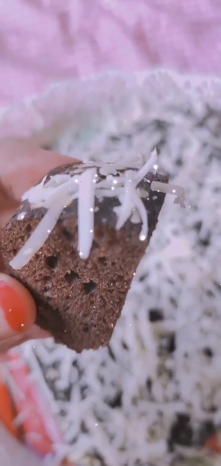 Foto langkah ke 3 dari resep Brownis kukus.