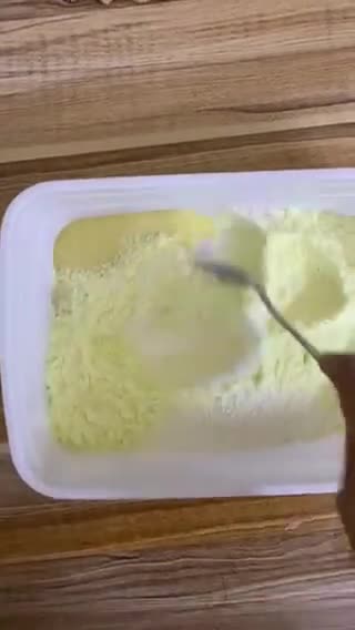 صورة لخطوة 1 من وصفة حلوى جولاب جامون الهنديه 🇮🇳