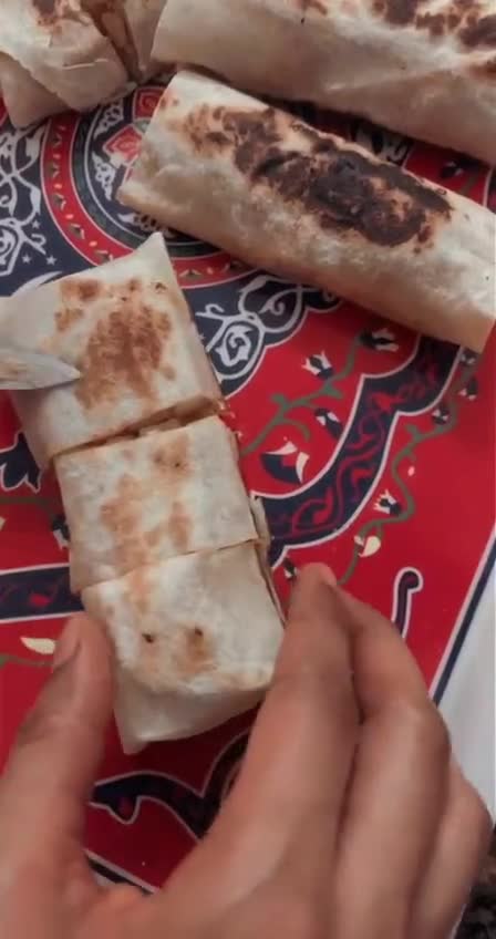 صورة لخطوة 3 من وصفة شاورما على الصاج 😋