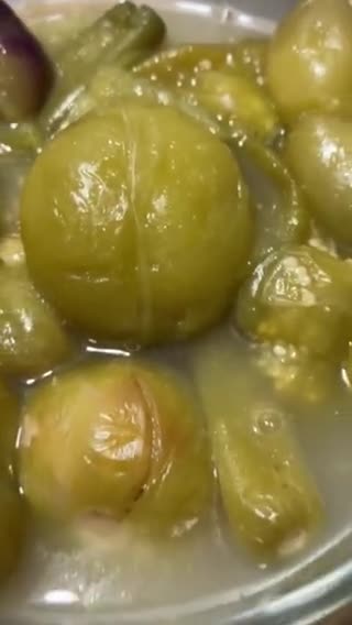 Foto del paso 1 de la receta: Salsa verde de tomate