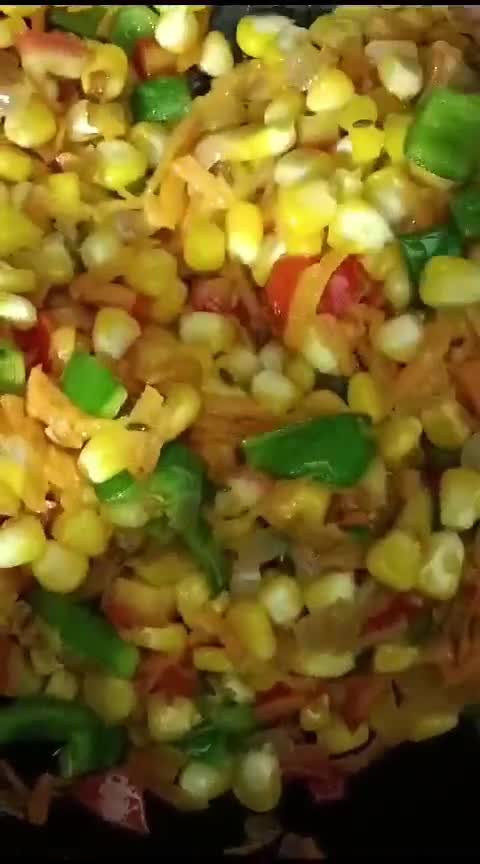 मक्का की घुघनी चाट (Corn Ghughani Chat) रेसिपी चरण 4 फोटो