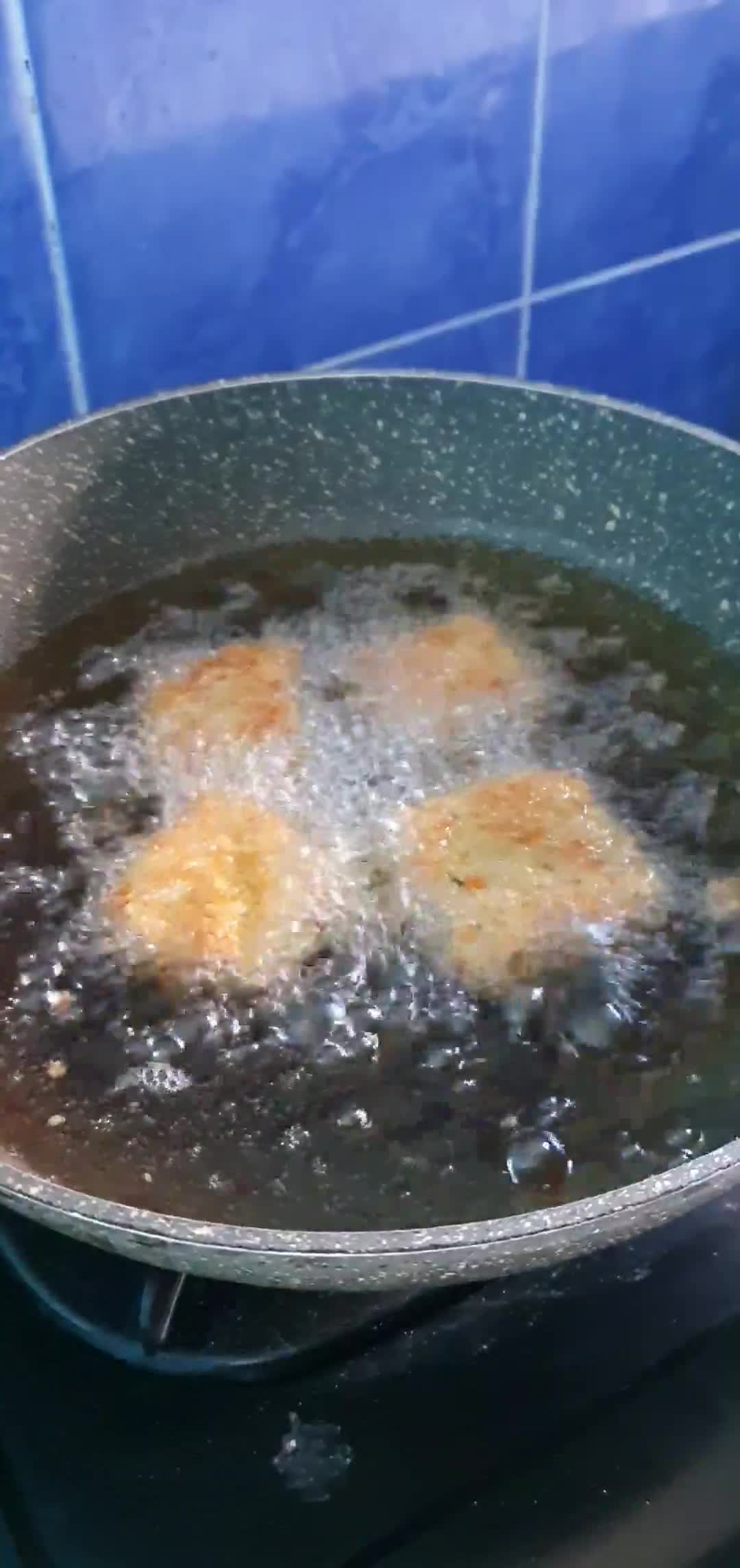 Foto langkah ke 6 dari resep Nugget Mie Sayuran.