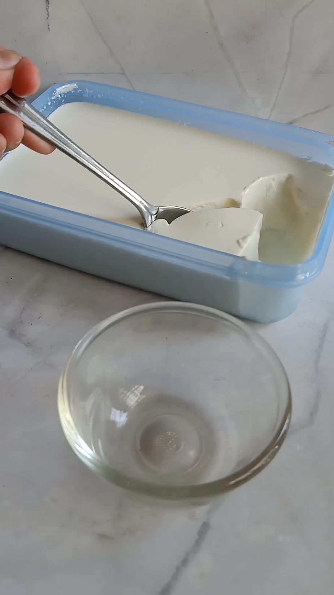 Foto langkah ke 1 dari resep Es Puter Mangga Yogurt.