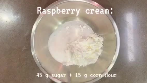 A picture of step 12 of Raspberry Tart.
