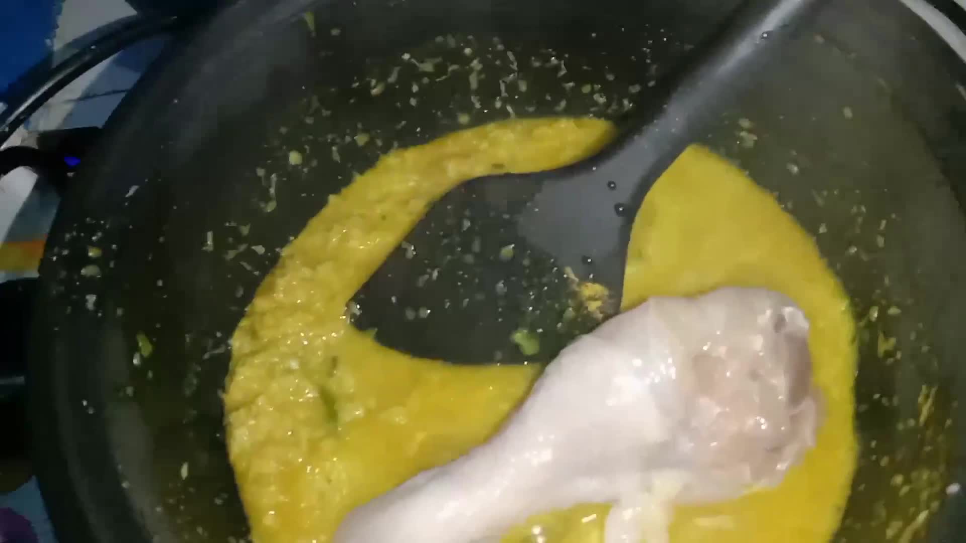 Foto langkah ke 3 dari resep Ayam serundeng special.