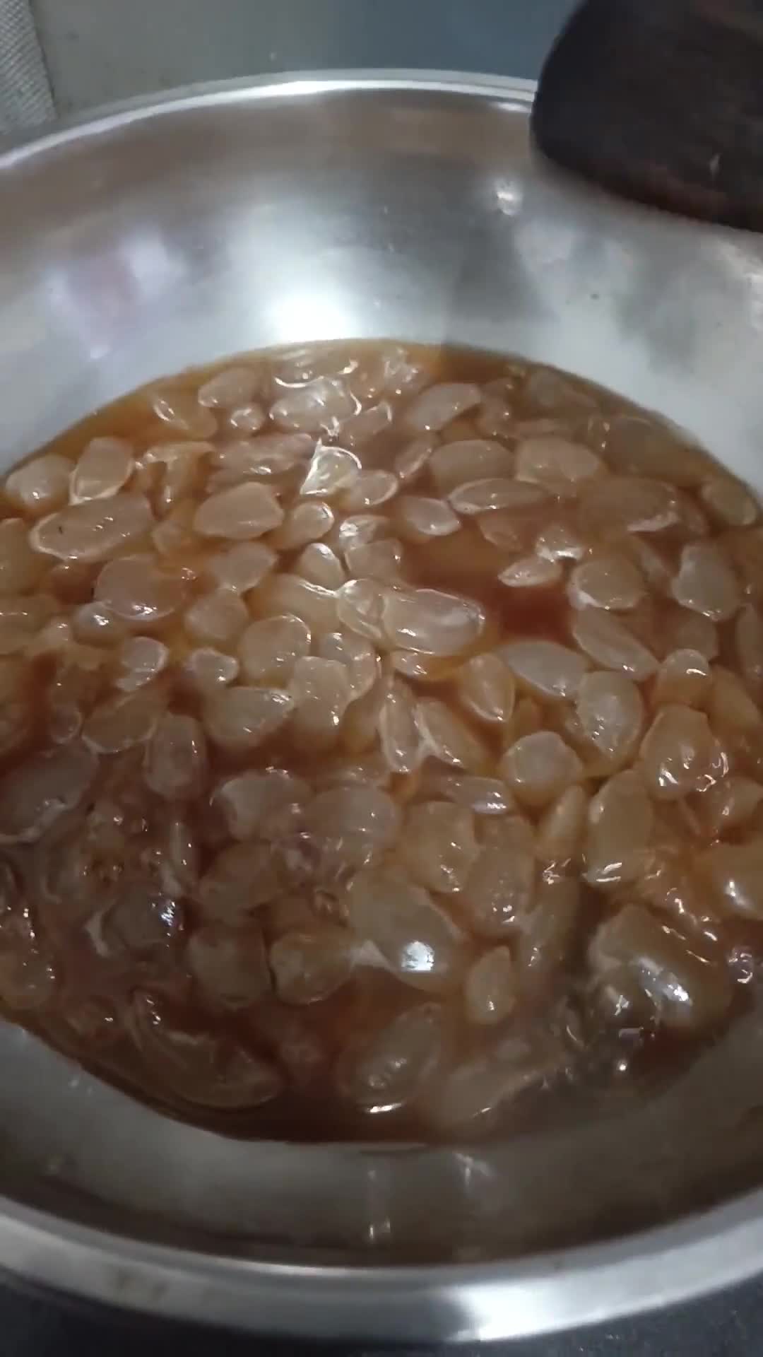 Foto langkah ke 3 dari resep Bruluk/Manisan Kolang Kaling (Rasa Gula Kelapa).