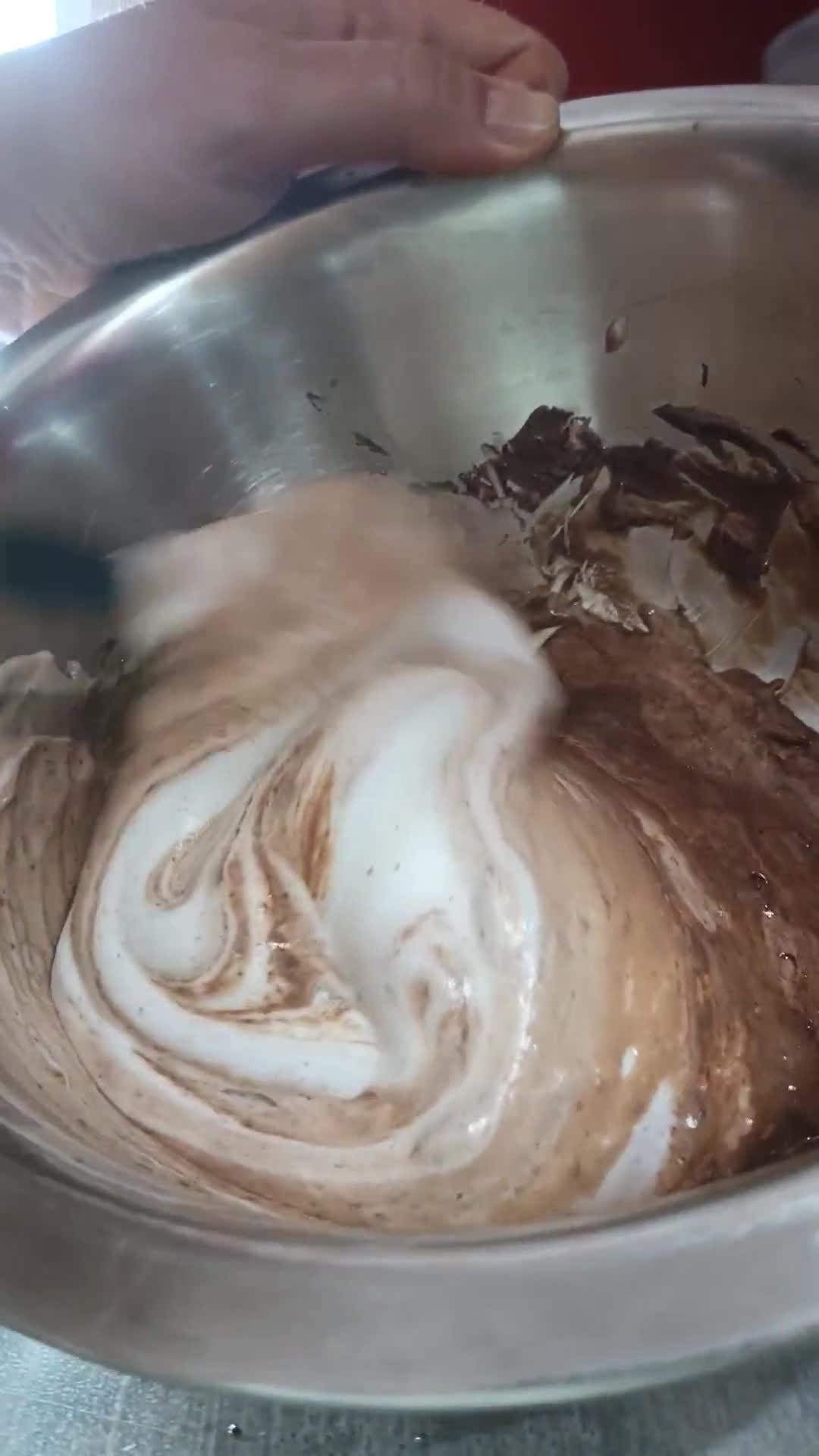 Une image de l'étape 3 de 🍫 Mousse chocolat vegan.
