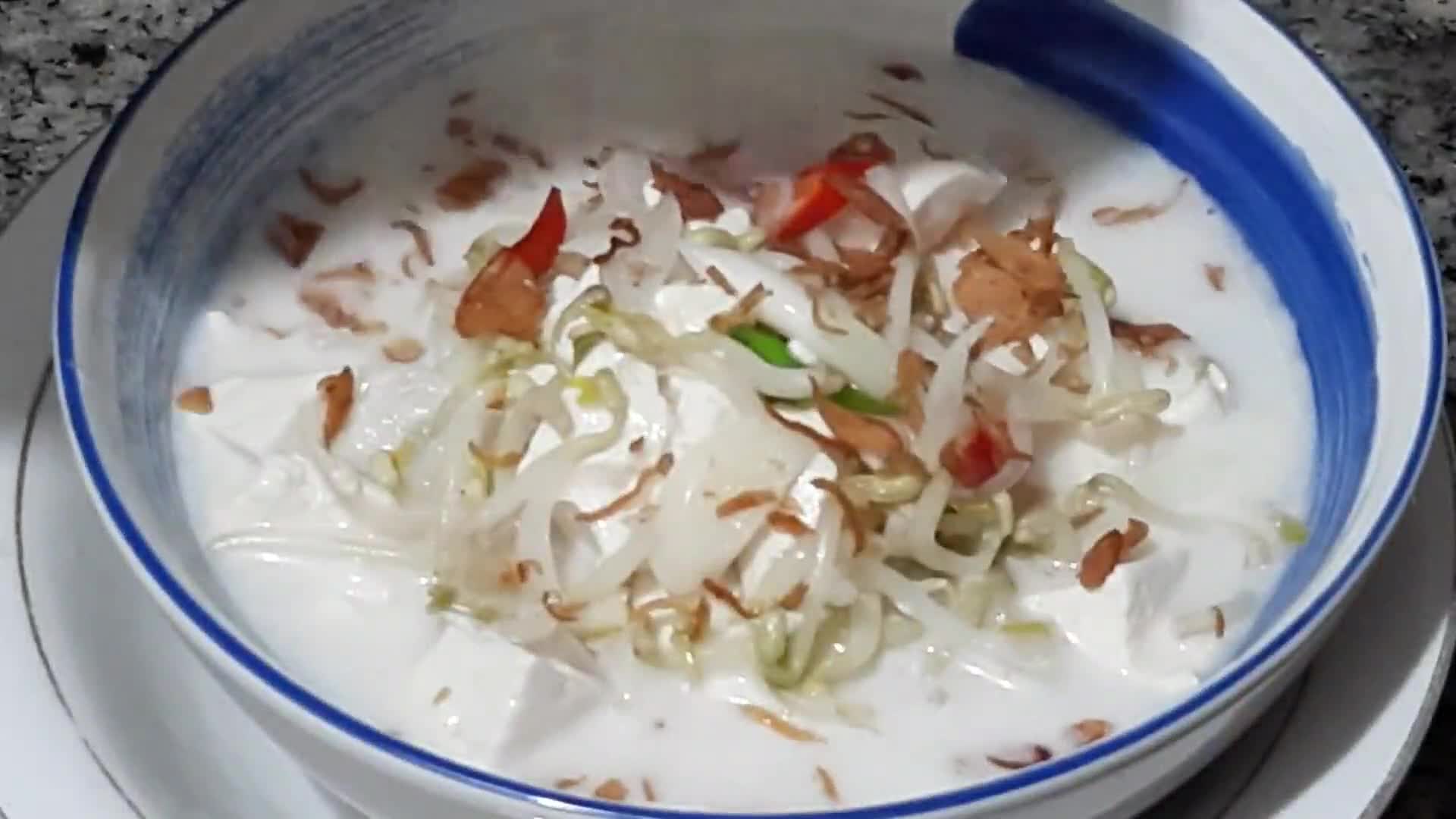 Foto langkah ke 4 dari resep SAYUR SATSET "SANTAN TAHU TOGE".