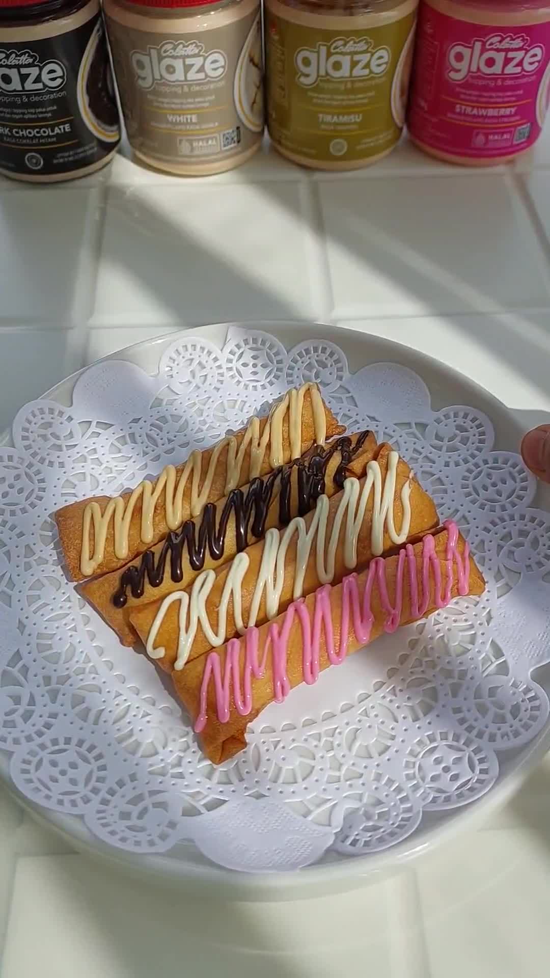 Foto langkah ke 5 dari resep Pisang Lumer.