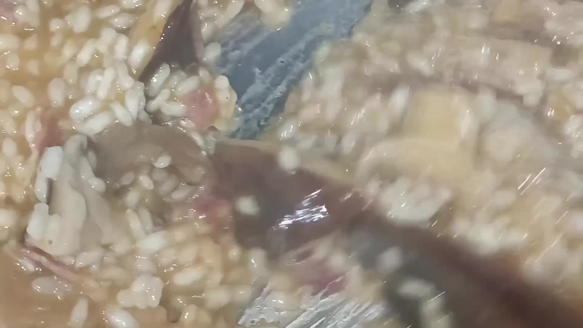 Foto del paso 8 de la receta: Risotto de bacon y setas