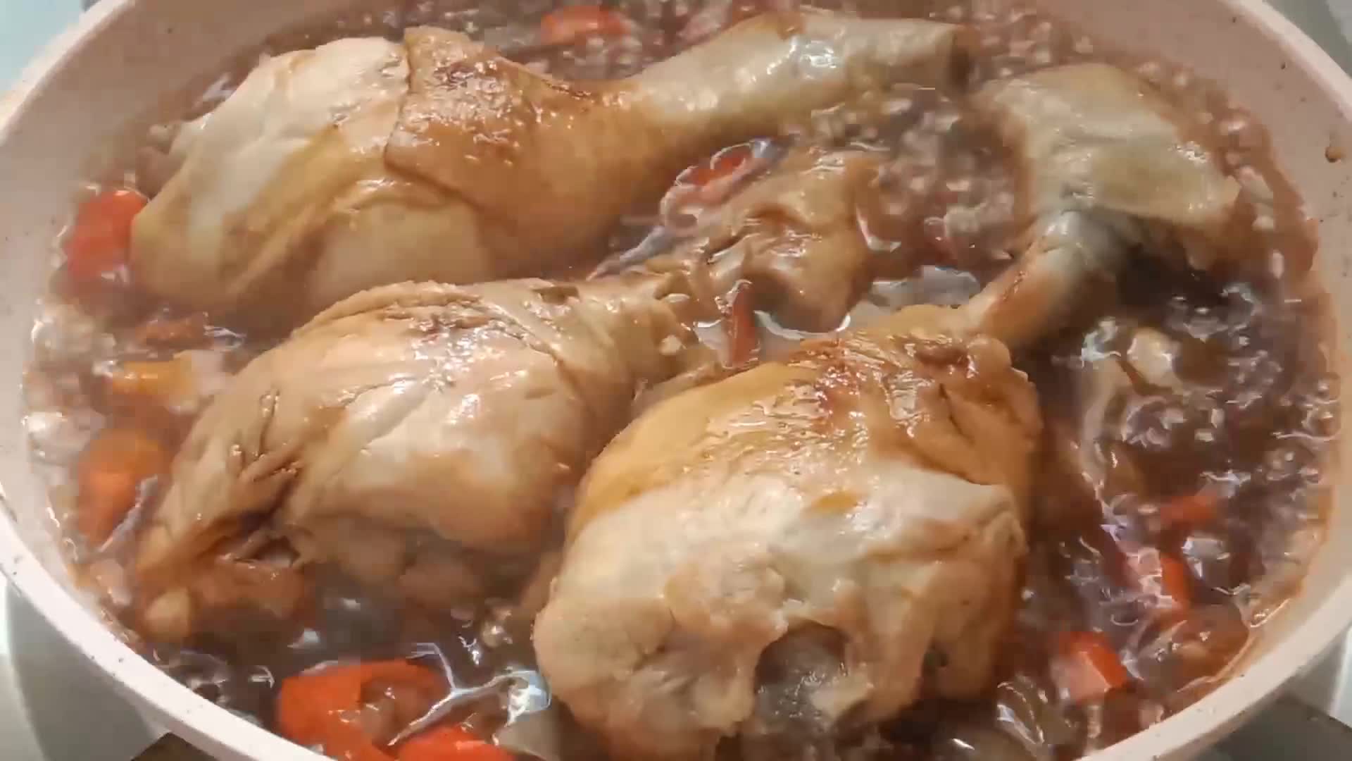 Foto langkah ke 3 dari resep Ayam Kecap Pedas.