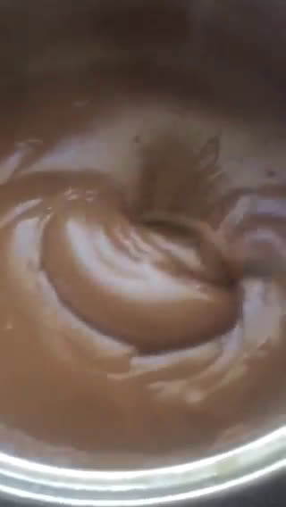 Foto langkah ke 7 dari resep Sus/soes vla Coklat Kopi.