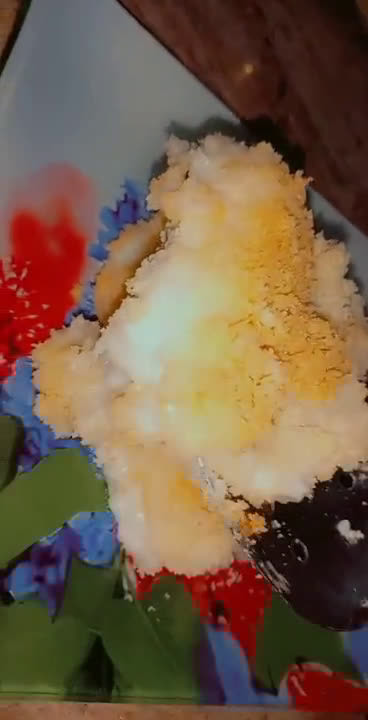 A picture of step 3 of Delicious and Easy Fake Kunafa.