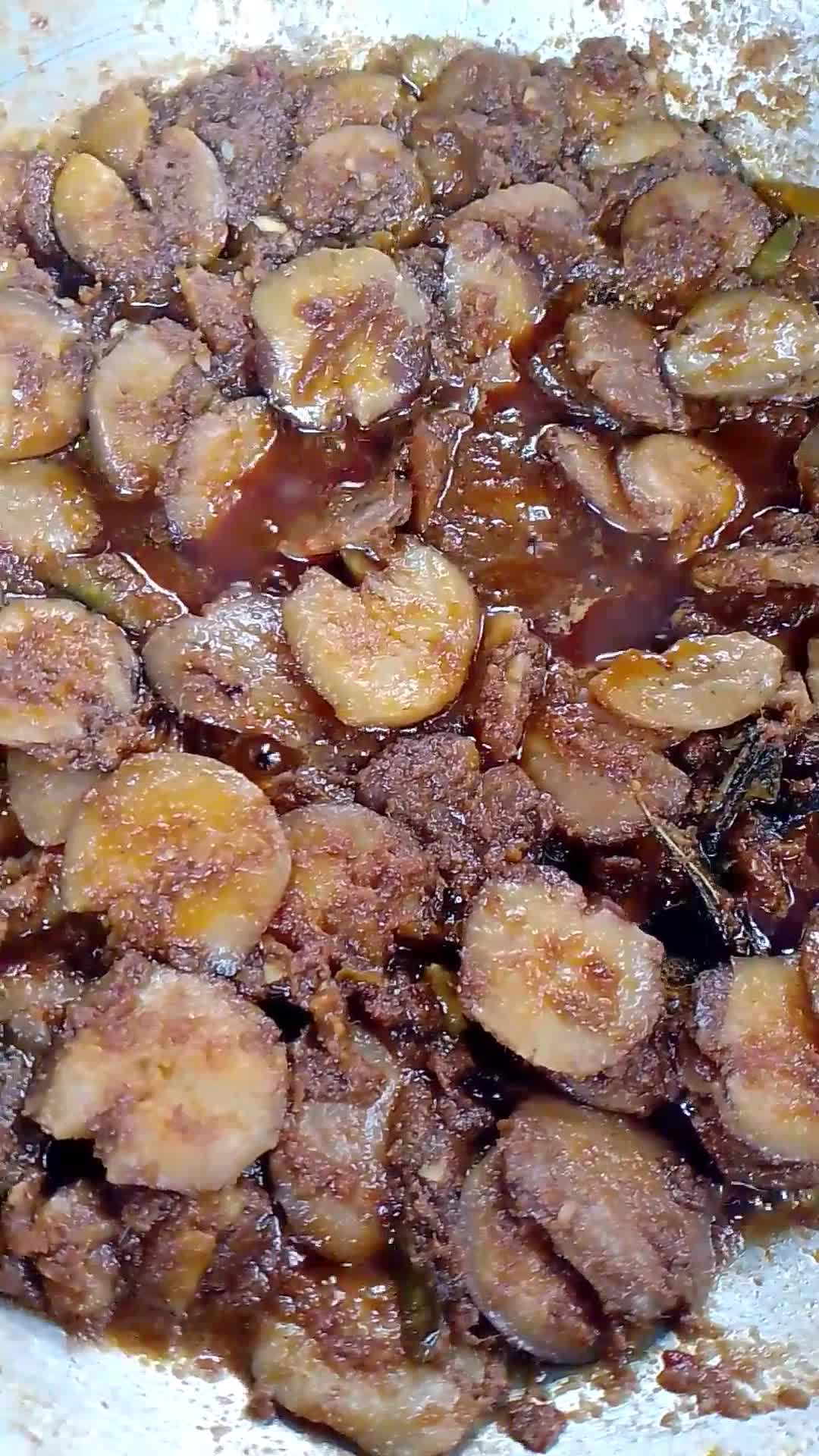 Foto langkah ke 5 dari resep Rendang jengkol.