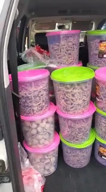 Foto langkah ke 5 dari resep Keripik usus ayam kriuk renyah.