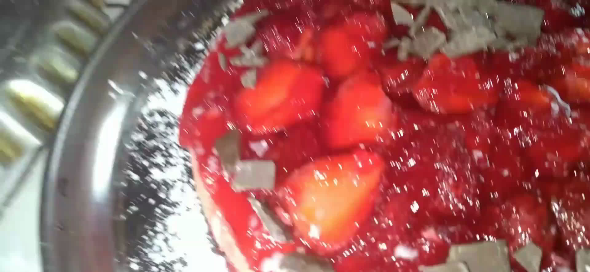 Foto del paso 5 de la receta: Torta de frutillas!!🍓🍓