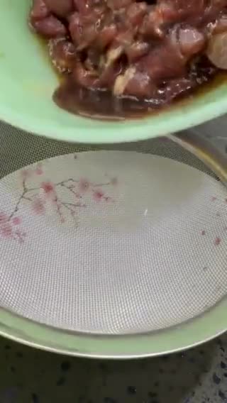 Gambar langkah 2 resipi Teriyaki Beef.