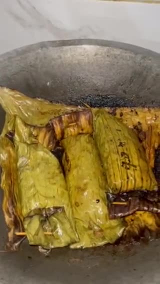 Foto langkah ke 5 dari resep Ikan pepes.