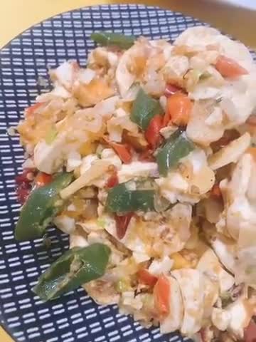Foto langkah ke 4 dari resep Tofu salted egg kearifan lokal.