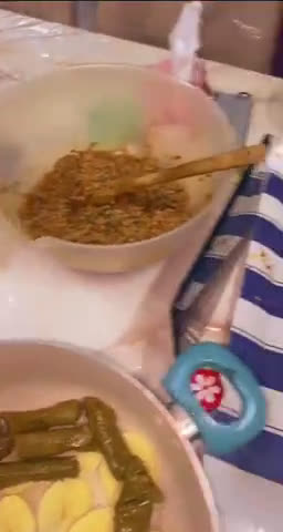 صورة لخطوة 2 من وصفة ورقق عنب ذاايب
