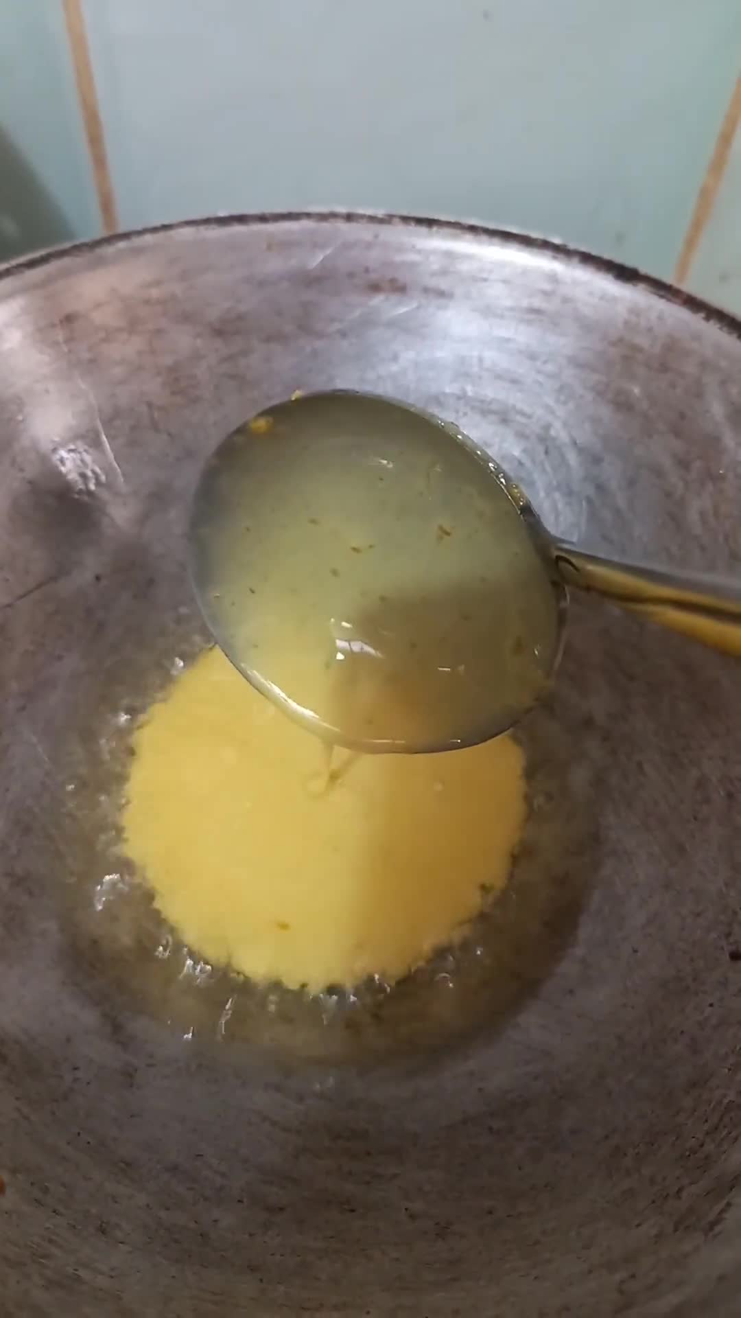 Foto langkah ke 4 dari resep Kue Cucur Labu Kuning.
