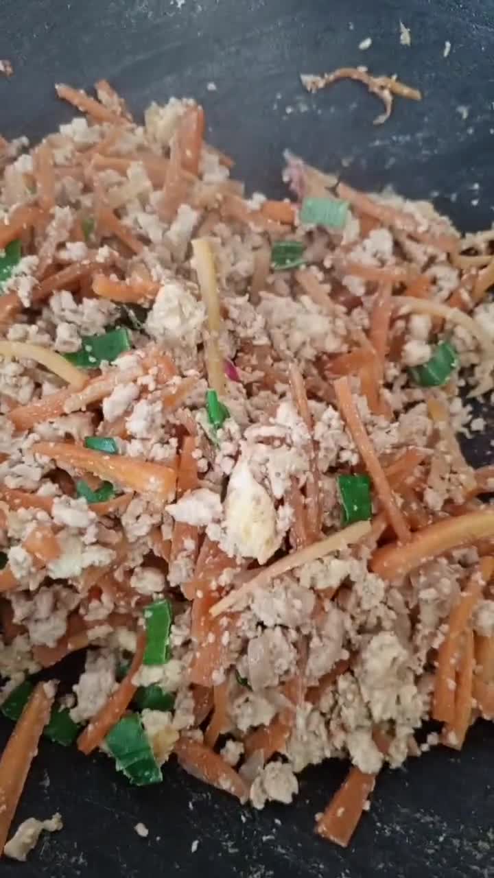 Foto langkah ke 5 dari resep Omelet Telur Kerikil.