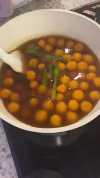 Foto langkah ke 5 dari resep Kolak Biji Salak Gluten Free.