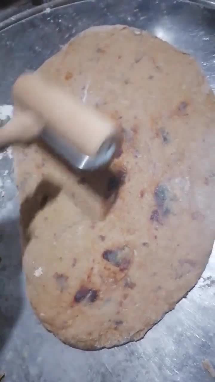 عکس مرحله 1 از دستور کوکی خرمایی 🥨🍘