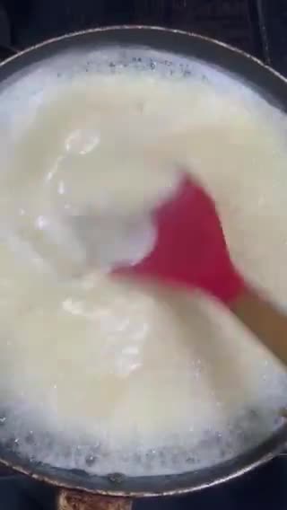 A picture of step 2 of Condensed Milk With 2 Ingredients.