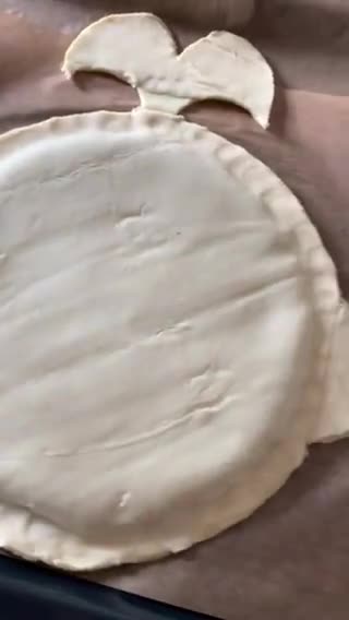 Une image de l'étape 3 de ☆Galette des Rois au Nutella®️☆.