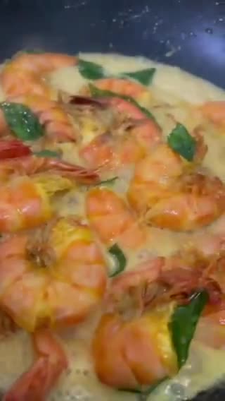 Gambar langkah 3 resipi 👩‍🍳Udang Buttermilk🍤.