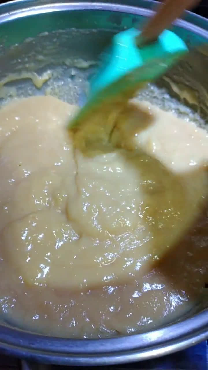 Foto do passo 4 de Brigadeiro de maçã 🍎