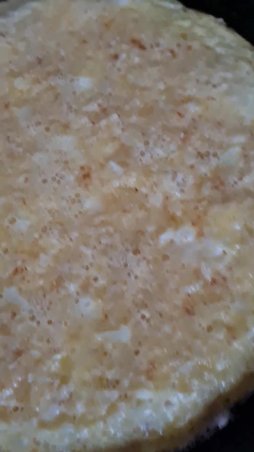Foto del paso 6 de la receta: Tortilla de coliflor 🥚 low carb, dieta cetogénica (keto)