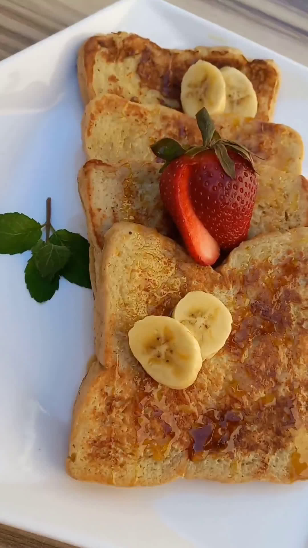 A picture of step 4 of French Toast.