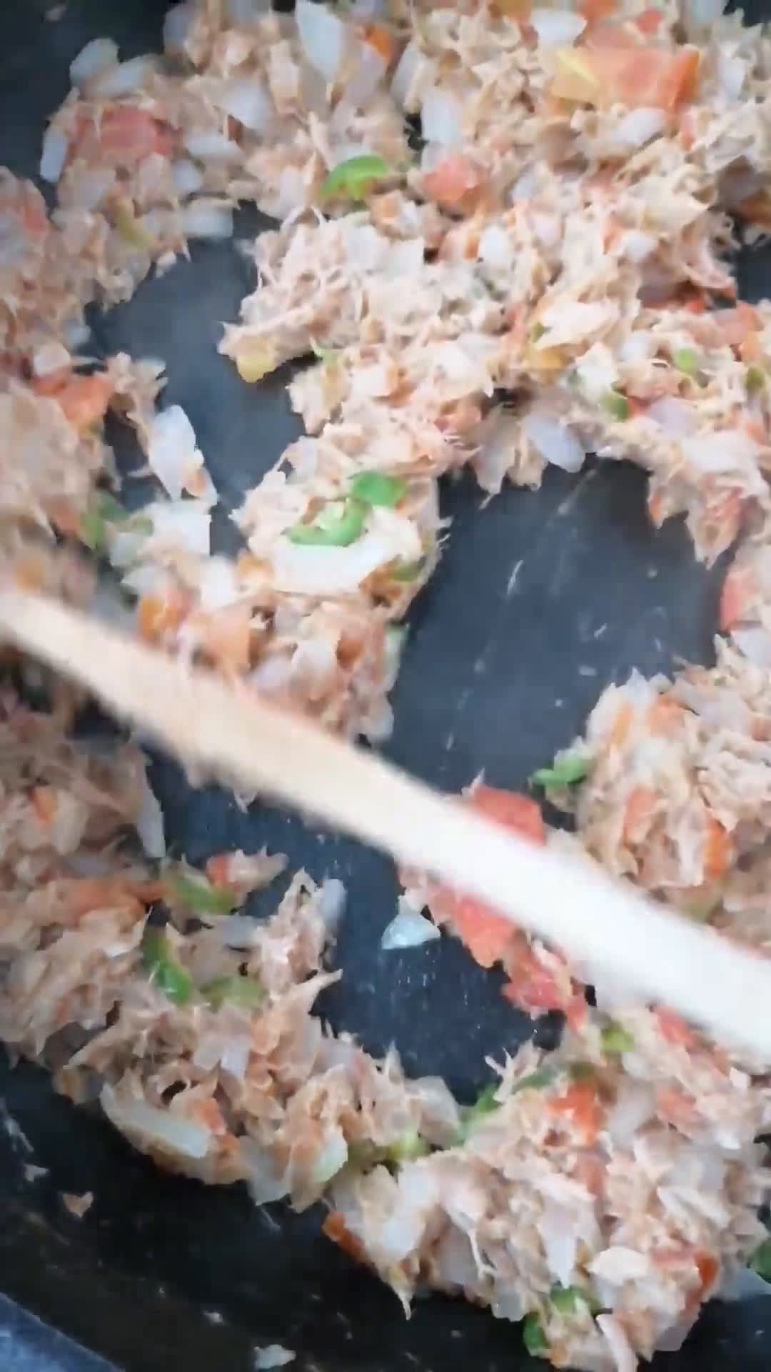 A picture of step 3 of Mexican-Style Tuna Sandwich 🥪.