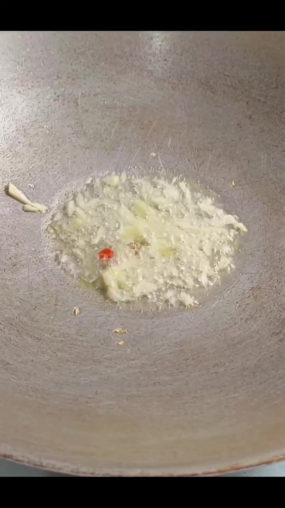 Gambar langkah 2 resipi Sawi Bunga Sos Tiram.