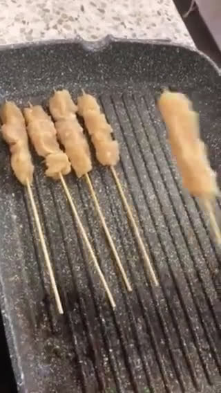 Foto langkah ke 5 dari resep Sate Taichan teflon.