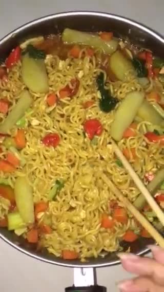 Foto langkah ke 4 dari resep Mie Nyemek Pelakor.