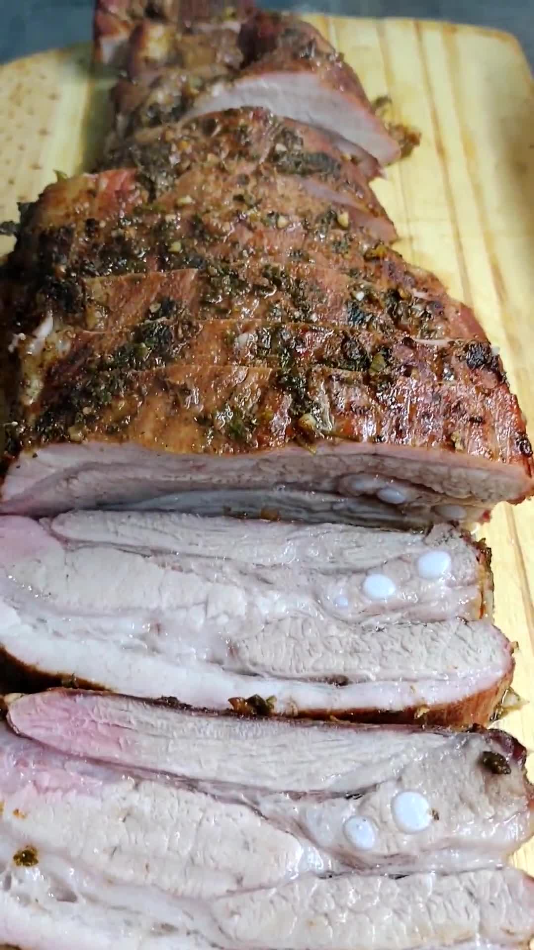 Foto del paso 5 de la receta: Carne de cerdo con verduras al horno 🥕🧅🥔