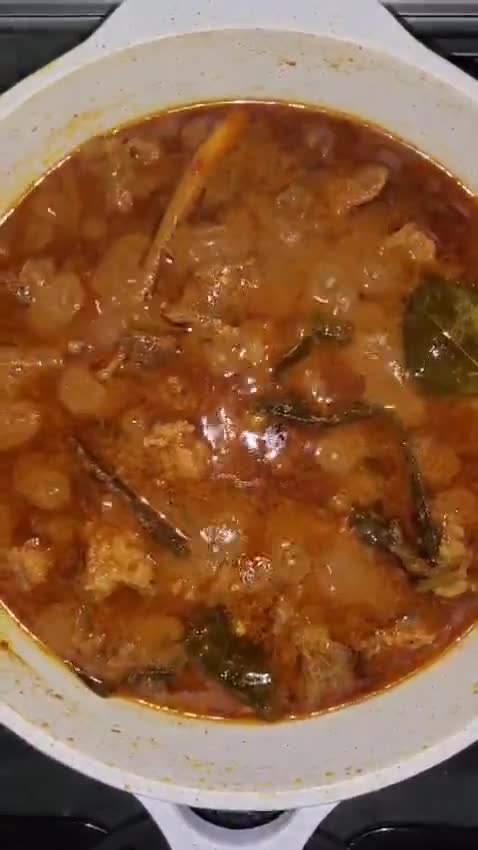 Foto langkah ke 5 dari resep Gulai Cancang Padang.