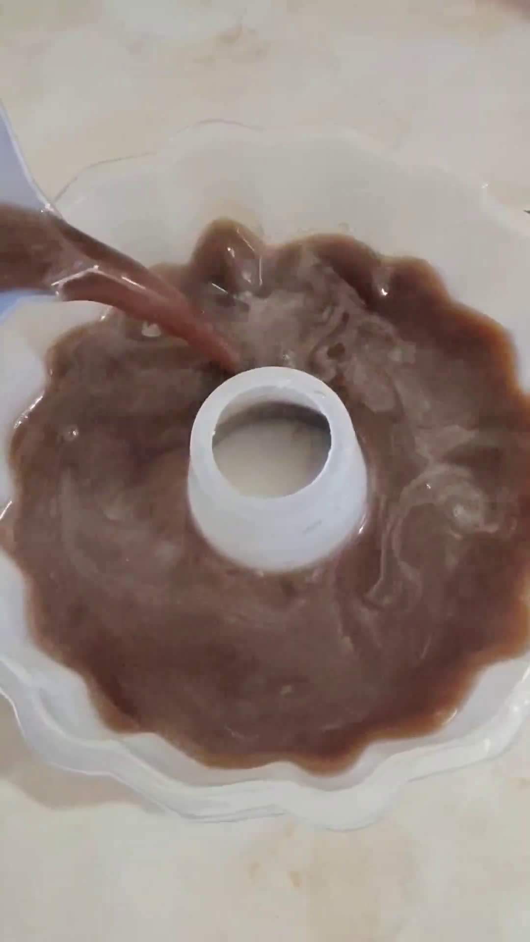 Foto langkah ke 2 dari resep Puding coklat fla coklat.