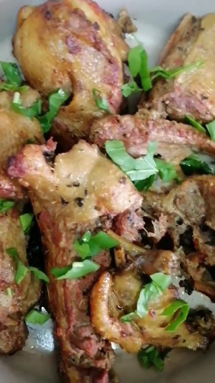 صورة لخطوة 4 من وصفة البط المشوي بالعسل 👌