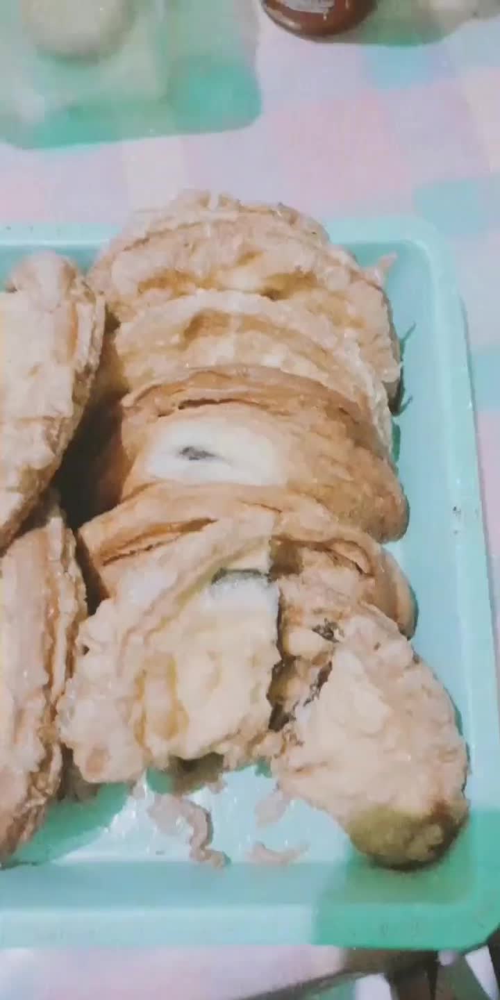 Foto langkah ke 6 dari resep Roti goreng isi coklat.